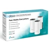 Ausinės Belaidis WiFi Access Point TP-LINK DECO M4 (3 vnt.) (300 Mb/s - 802.11 b/g/n, 867 Mb/s - 802.11 a/n/ac)
