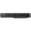 UNIQ dėklas Keva Max Apple iPhone 16 Pro 6.3 Magclick Charging juodos spalvos/juodos spalvos(carbon)