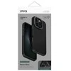 UNIQ dėklas Keva Max Apple iPhone 16 Pro 6.3 Magclick Charging juodos spalvos/juodos spalvos(carbon)