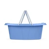 Beldray dviejų skalbinių krepšių rinkinys, 2 x 26 l, baltas/mėlynas