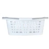 Beldray dviejų skalbinių krepšių rinkinys, 2 x 26 l, baltas/mėlynas