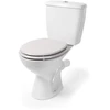 Beldray LA032355PGRY medinė klozeto sėdynė, balta
