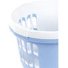 Beldray skalbinių krepšių rinkinys, 2 vnt., 30 l, balta / mėlyna