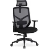 BENTO juoda moderni ergonominė pasukama biuro kėdė