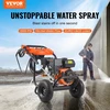 VEVOR Benzininis aukšto slėgio ploviklis 3500 PSI su 5 antgaliais
