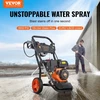 VEVOR Aukšto slėgio plovimo įrenginys automobiliams 3950 PSI