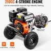 VEVOR Benzininis aukšto slėgio ploviklis 3500 PSI su 5 antgaliais