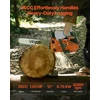 VEVOR 25 cc benzininis grandininis pjūklas 12 cm medienai