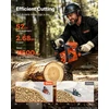Benzininis grandininis pjūklas VEVOR OO-5200, 2 kW