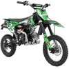 Benzininis krosinis motociklas HECHT 51125 Žalias, 125 cm³