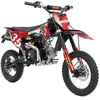 Benzininis krosinis motociklas HECHT 51125 Raudonas, 125 cm³