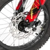 Benzininis krosinis motociklas HECHT 51125 Raudonas, 125 cm³