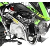 Benzininis krosinis motociklas HECHT 51126 Žalias, elektrinis užvedimas