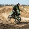 Benzininis krosinis motociklas HECHT 51126 Žalias, elektrinis užvedimas