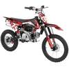 Benzininis krosinis motociklas HECHT 51126 Raudonas, 125 cm³