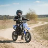 Blue Benzininis krosinis motociklas HECHT 54557 Mėlynas, 57 cm³