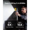 VEVOR Nešiojamas beoris dažymo purkštuvas 900 W