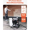 VEVOR Elektrinis beoris dažymo purkštuvas 750W 3000PSI