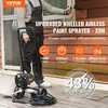 VEVOR Elektrinis bekontaktis dažų purkštuvas su stovu