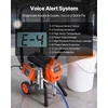 VEVOR Beorė dažymo mašina 1500W, 3300PSI su vežimėliu