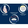 Beper P206VEN640 lubų ventiliatorius su LED