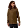 Vyriška Berghaus Vaskye Hooded Hybrid Jacket dydis L ruda