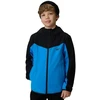 Berniukiška softshell striukė 4F M477 mėlyna 4FJWSS26TSOFM477 33S