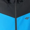 Berniukiška softshell striukė 4F M477 mėlyna 4FJWSS26TSOFM477 33S