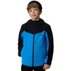 Berniukiška softshell striukė 4F M477 mėlyna 4FJWSS26TSOFM477 33S