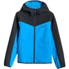Berniukiška softshell striukė 4F M477 mėlyna 4FJWSS26TSOFM477 33S