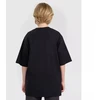 Berniukų oversized T-marškinėliai su spauda 4F 4FJRAW25TTSHM3061-20S