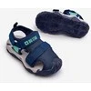 Berniukų sandalai su velcro Big Star NN374236 Navy