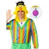 Berto (Bert) kostiumas suaugusiesiems – „Sezamo gatvė“ (Sesame Street)