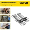 VEVOR Betoninės kelio lentos 75x20 cm