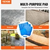 VEVOR Betono antspaudų kilimėliai 90 cm ir 50 cm 4 vnt