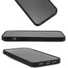 Medinis ir dervos dėklas skirtas iPhone 15 Plus Bewood Unique Uranus - mėlyna ir balta