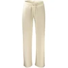 Beżowe spodnie dresowe moterims Guess Jeans V6BB20K6366