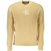 BEŻOWY SWETER MĘSKI CALVIN KLEIN