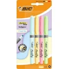 Teksto žymeklis Bic Pastel 964859, 4 vnt.
