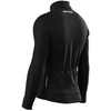 Biemme ilgomis rankovėmis marškinėliai CALDERONE juodi ir pilki XXL