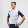 Biemme NATURE marškinėliai balti ir tamsiai mėlyni 3XL