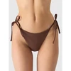 Bikinio viršutinė dalis 4F, ruda