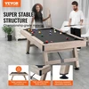 VEVOR 7 pėdų biliardo stalas su priedais