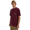 Billabong Sukrautų arkų marškinėliai EBYZT00175-RSN0 Bordo L