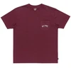 Billabong Sukrautų arkų marškinėliai EBYZT00175-RSN0 Bordo L