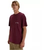 Billabong Sukrautų arkų marškinėliai EBYZT00175-RSN0 Bordo L