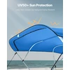 Bimini tento uždangalas VEVOR 4BMN97103TENT, 2464-2616 mm pločio