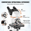 VEVOR Dvejetainis mikroskopas 40X-2500X su mechaniniu staliumi