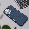 Biologiškai skaidus dėklas iPhone 14 Plus, mėlynas