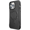 Biologiškai skaidus dėklas iPhone 14 Pro Max, juodas, X-Doria Raptic Clutch MagSafe